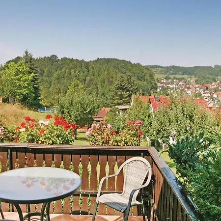 One-bedroom Holiday Brotterode-trusetal With Mountain View 01 Σπίτι διακοπών