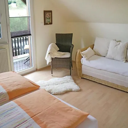 One-bedroom Holiday Brotterode-trusetal With Mountain View 01 Σπίτι διακοπών *
